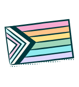  LGBTQIA+SB flag